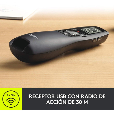 Presentador Inalámbrico Logitech R700