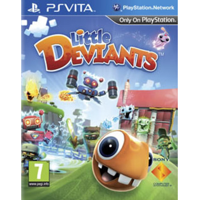 Little Deviants PSVita