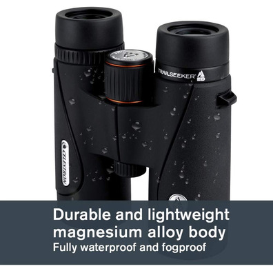 Prismáticos Celestron TrailSeeker ED 10x42