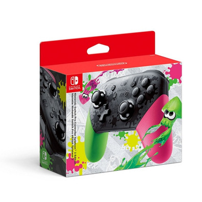 Pro Controller Command Splatoon Edition 2 + USB-Kabel