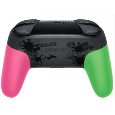 Pro Controller Command Splatoon Edition 2 + USB-Kabel