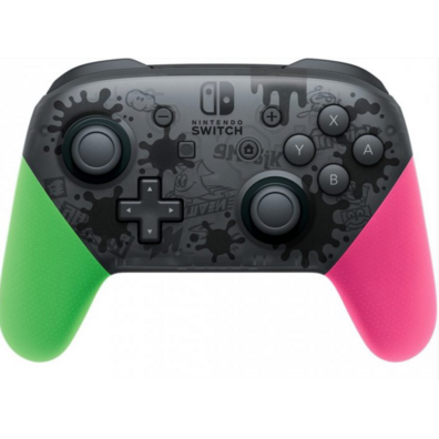 Pro Controller Command Splatoon Edition 2 + USB-Kabel