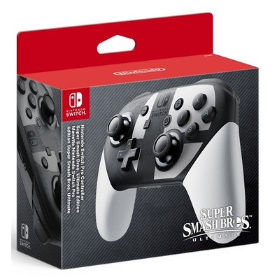 Switch Pro-Controller   Usb-kabel Super Smash Bros Ultimed Edition