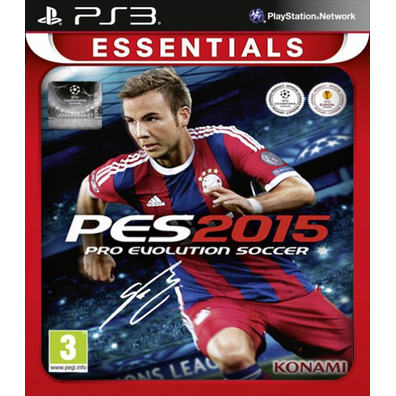 Pro Evolution Soccer 2015 PS3