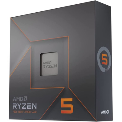 Procesador AM5 AMD Ryzen 5 7600X 4,7 GHz Box