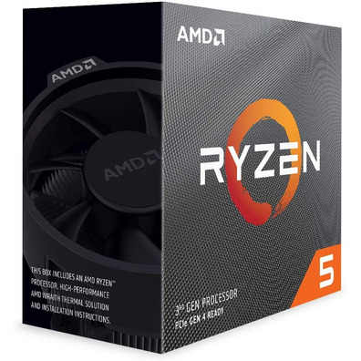 Procesador AMD AM4 Ryzen 5 3600 4.2 Ghz