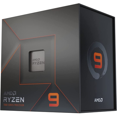 Procesador AMD AM5 Ryzen 9 7900X 4,7 GHz Box