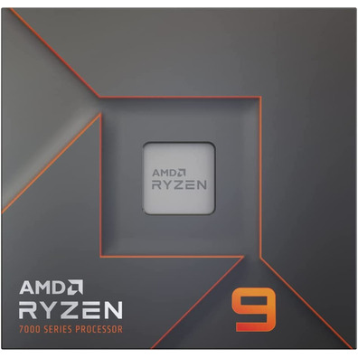 Procesador AMD AM5 Ryzen 9 7900X 4,7 GHz Box