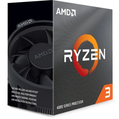 Procesador AMD Ryzen 3-4100 3.80GHz Sockel AM4