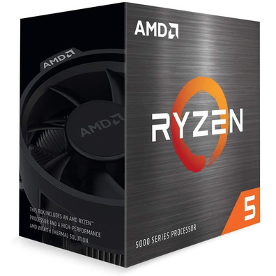 Procesador AMD Ryzen 5 5600X 4.6 Ghz AM4