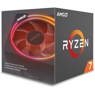 Procesador AMD Ryzen 7 2700X 4.35 Ghz AM4