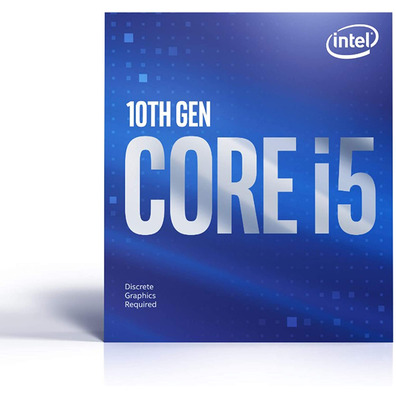 Procesador Intel Core i5 10400F 2.9Ghz 12MB LGA 1200