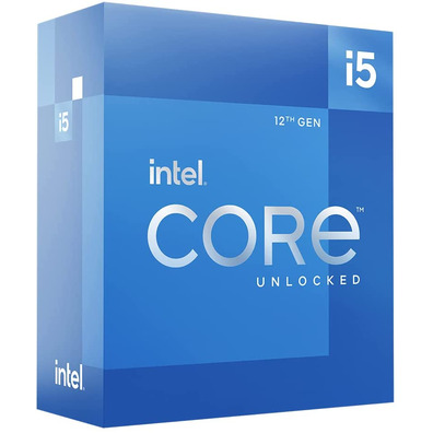 Procesador Intel Core i5 12400 2,5 GHz Sockel 1700