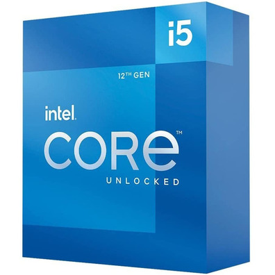 Procesador Intel Core i5-12400F 2.50 GHz LGA 1770
