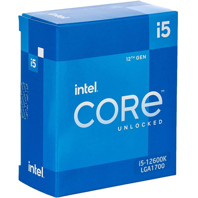 Procesador Intel Core i5 12600K 3.70GHz