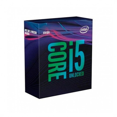 Procesador Intel Core i5 9600K 1151 3.7GHz