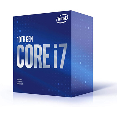 Procesador Intel Core i7-10700F 2.90GHz LGA 1200