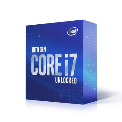 Procesador Intel Core i7 10700K 3.80 GHz LGA 1200