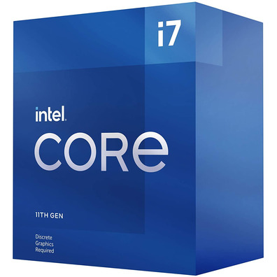 Procesador Intel Core i7-11700F 2.50GHz LGA 1200