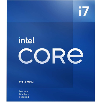 Procesador Intel Core i7-11700F 2.50GHz LGA 1200