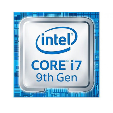 Procesador Intel Core i7 9700K Coffelake 3.6 GHz LGA 1151