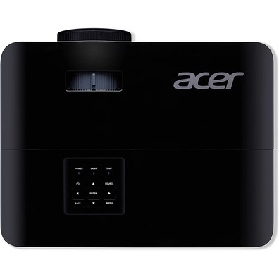 Proyector Acer Essential X118HP 4000 ANSI Lumens SVGA Negro