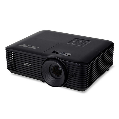 Projektor ACER X128H 3D-3600 ANSI Lumen XGA-Schwarz