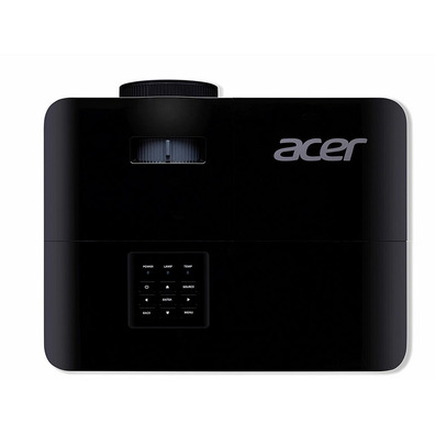 Projektor ACER X128H 3D-3600 ANSI Lumen XGA-Schwarz