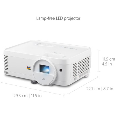 Proyector ViewSonic LS500WH 3000 Lumens WXGA WH