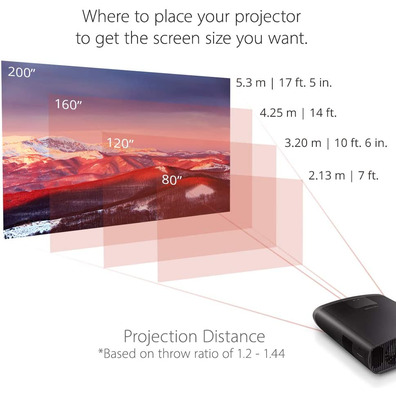 Proyector Viewsonic X100-4K Lumens UHD