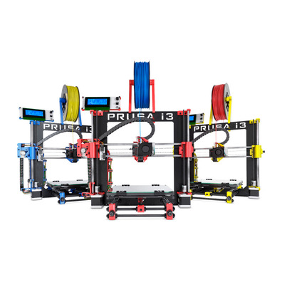 3D printer Prusa i3 Hephestos Rot