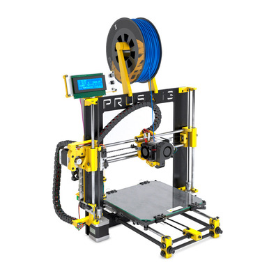 3D printer Prusa i3 Hephestos Schwarz / Grün