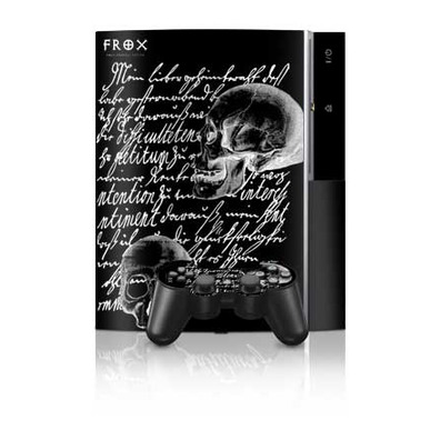 Skin Liebesbrief Black PS3