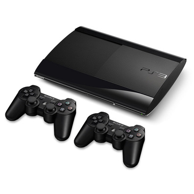 Playstation 3 (12 GB) + 2 Dualshock 3 Controller