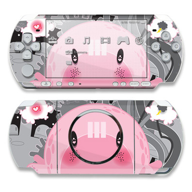 Skin Pinky PSP 3000Skin Pinky PSP 3000