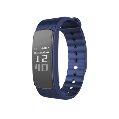 Armband Fennes Leotec HR Taucher blau Pulmeter
