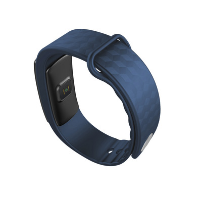 Armband Fennes Leotec HR Taucher blau Pulmeter