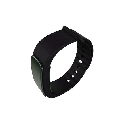 Armband Fennes Leotec HR Taucher Schwarz Pulmeter