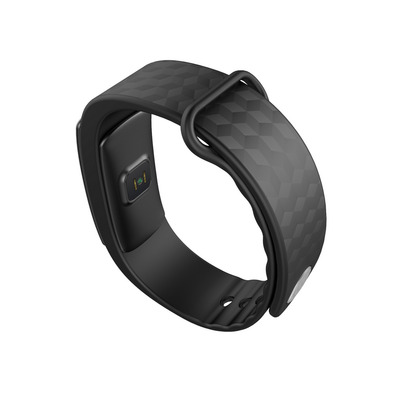Armband Fennes Leotec HR Taucher Schwarz Pulmeter