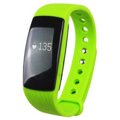 Fitness Leotec Touch Green Pulsarmband