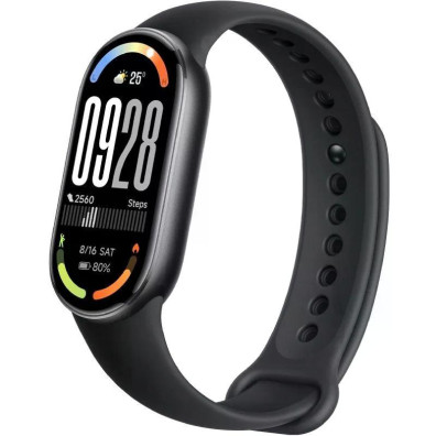 Smartband Armband Xiaomi Smart Band 10 Black Medianoche