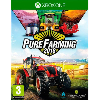 Pure Farming 2018 Xbox Ein