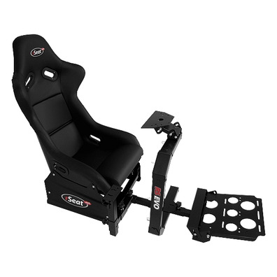 rSeat RS Evo V3 ii Schwarz/Schwarz