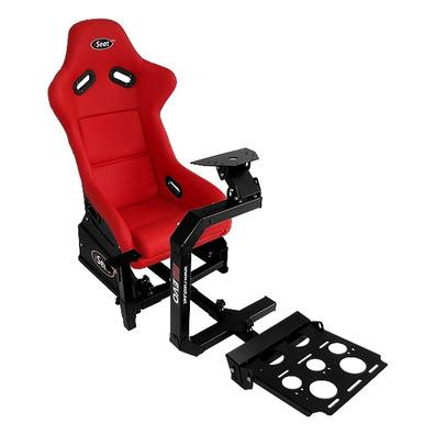 rSeat RS Evo V3 ii Schwarz/Schwarz