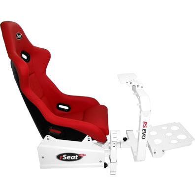 rSeat RS Evo V3 ii Rot/Schwarz