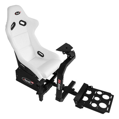 rSeat RS Evo V3 ii Schwarz/Schwarz