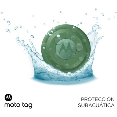 GPS Tracker Motorola Moto Tag 2.0 Pack 4 Blau und Grün