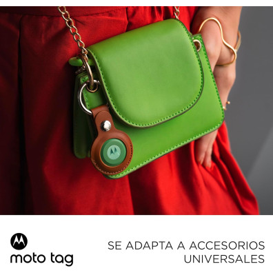 GPS Tracker Motorola Moto Tag 2.0 Pack 4 Blau und Grün