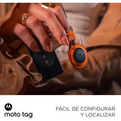 GPS Tracker Motorola Moto Tag 2.0 Pack 4 Blau und Grün