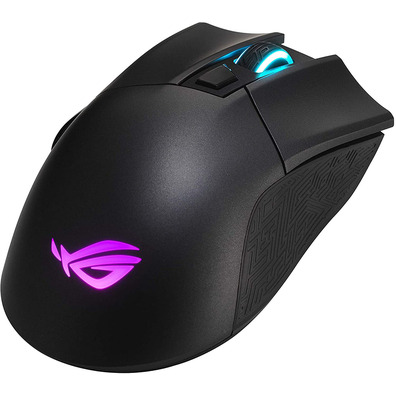 Ratón Asus ROG Gladius II Bluetooth Óptico 16000 DPI